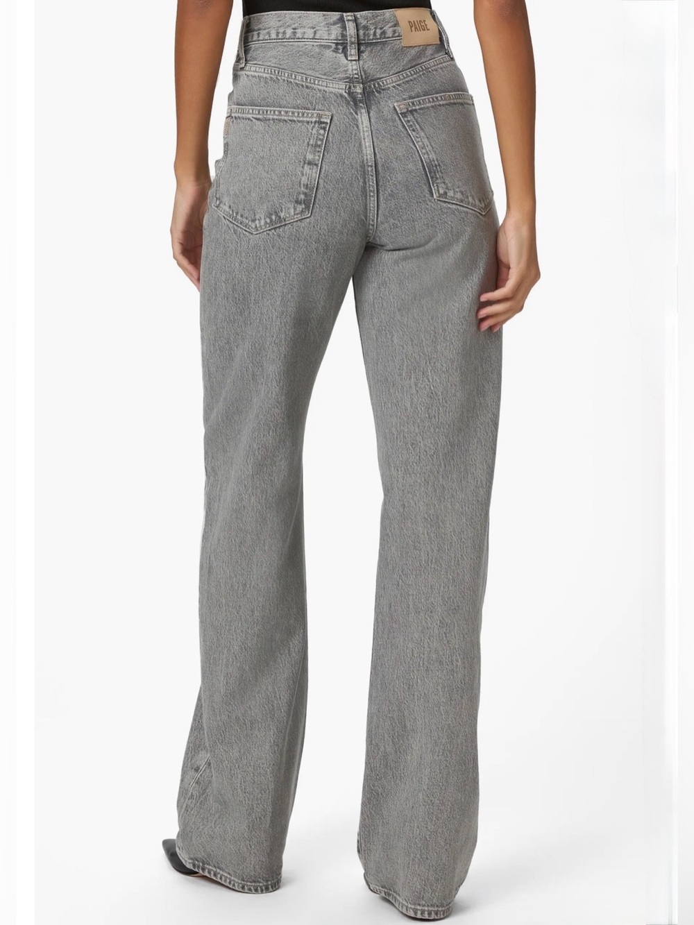 Paige Sawyer High Rise Wide Leg Jeans NWT - Picture 2 of 11